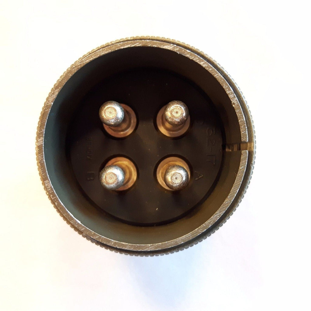 [LOT 5 PCS] Amphenol MS3106A32-17P Mil Spec 4 Pin Connector