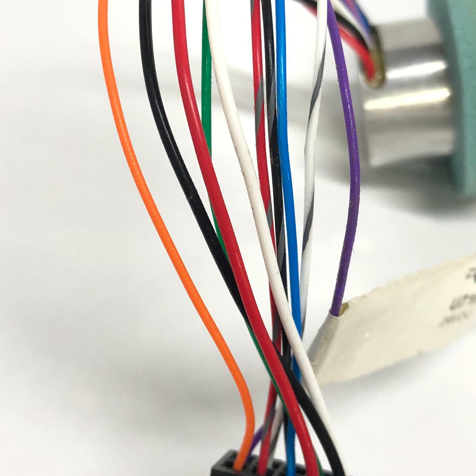 Micronel U71HX-024KX-B Radial Single Stage Air Blower 24V