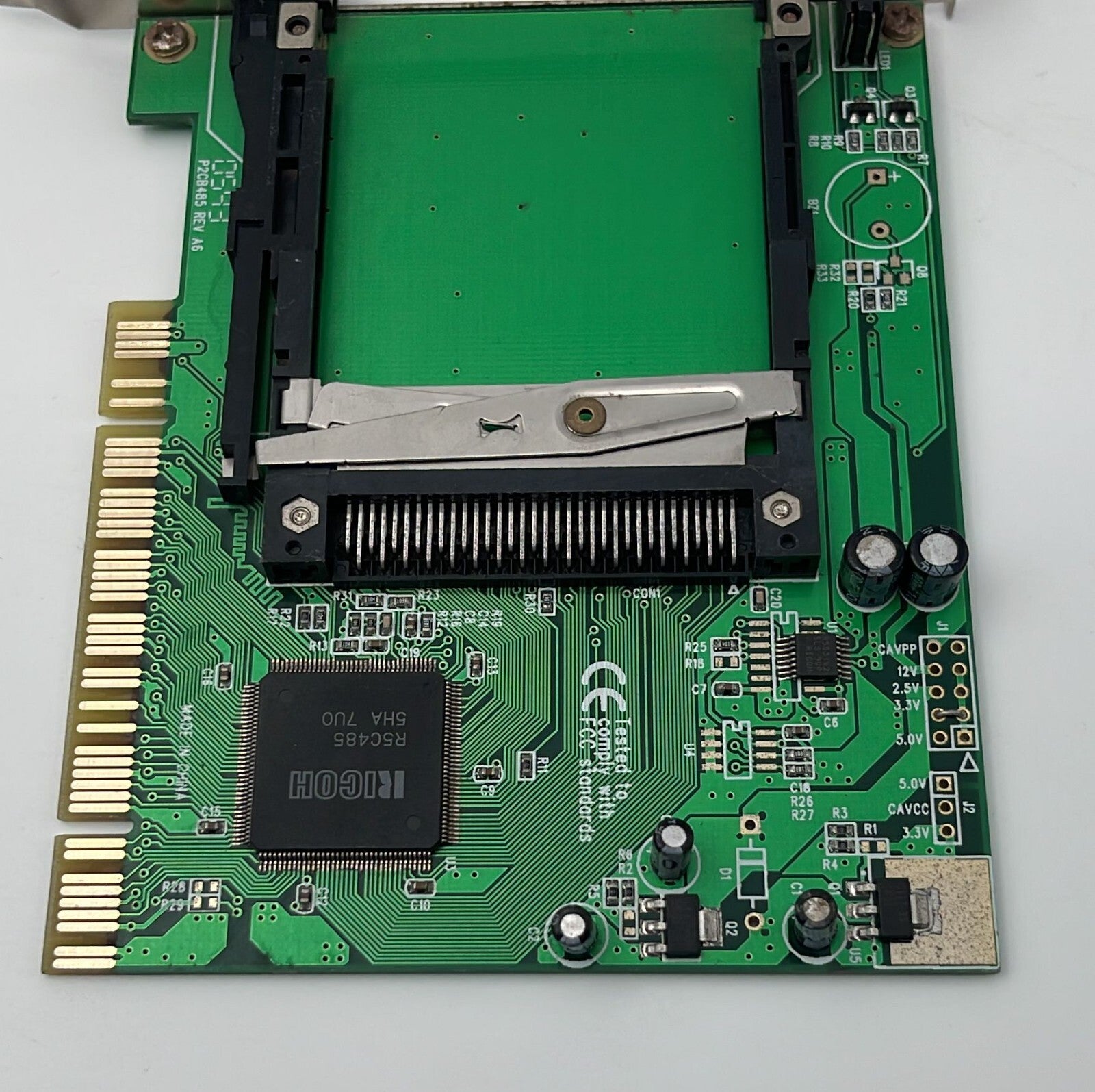 CIRCUIT BOARD P2CB485 REV 6 PCI-PCMCIA