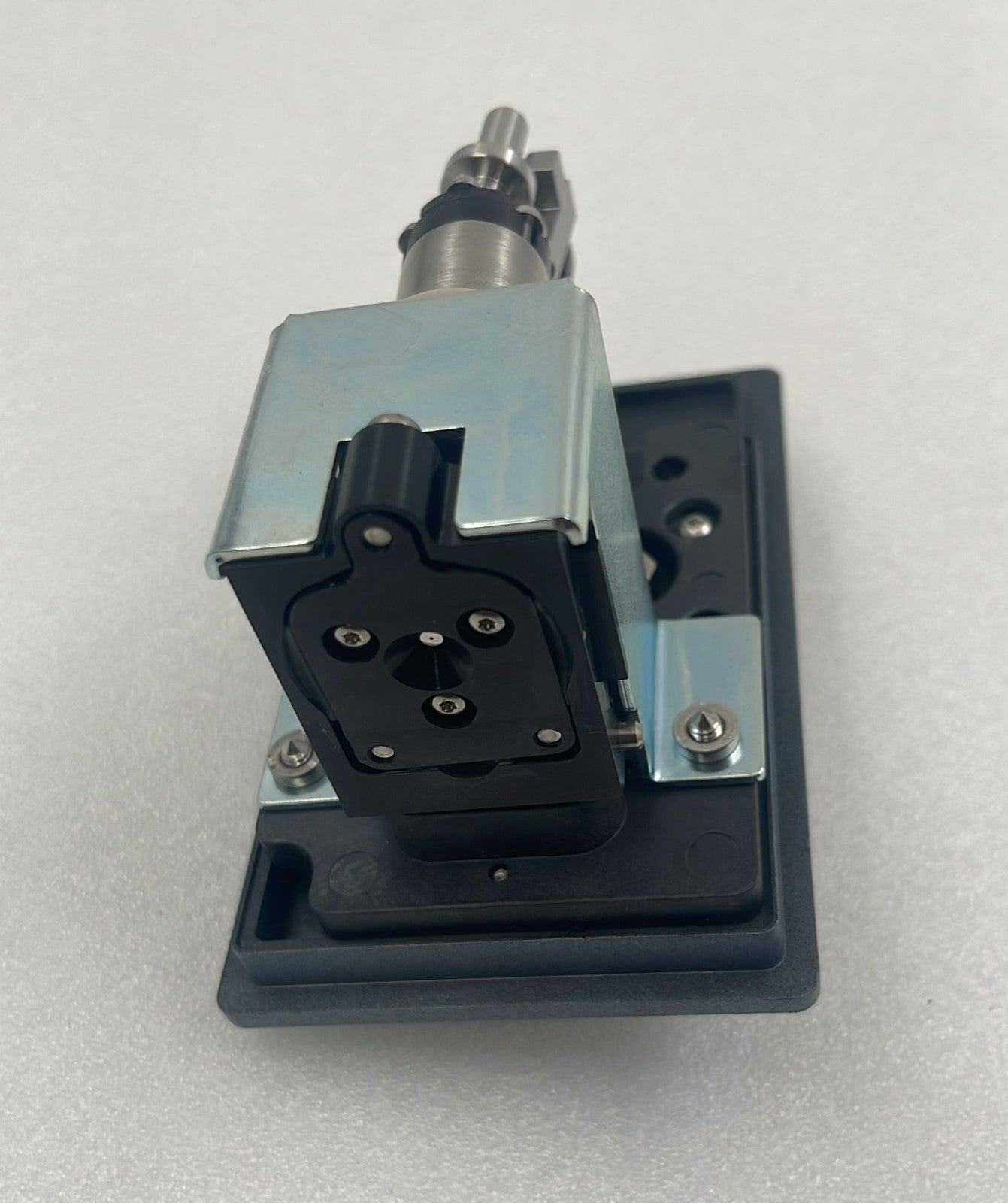 Waters Acquity PDA 5 mm titanium flowcell full assembly view