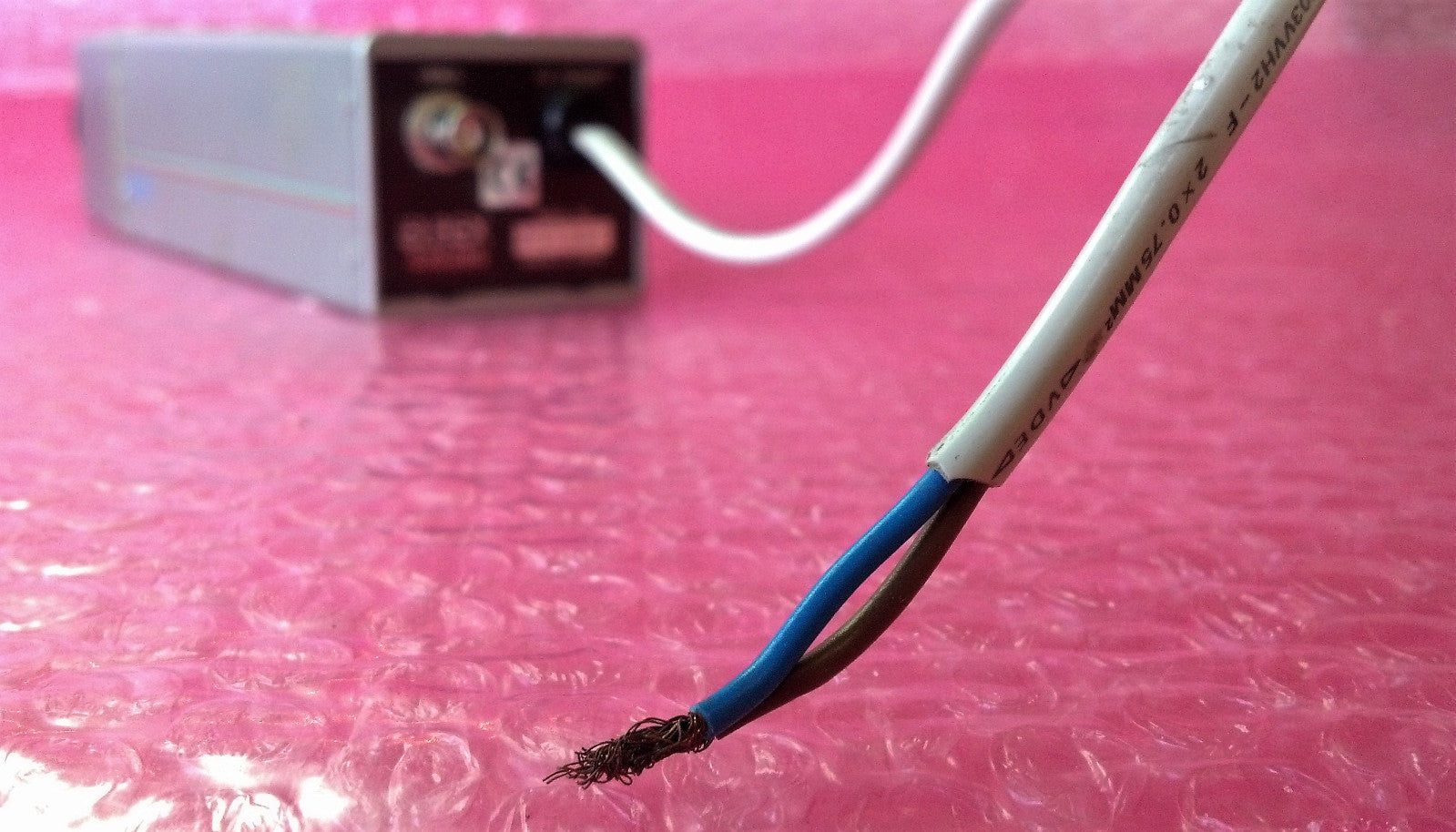 Elbex EXC284 EX280 Ccd Series f 3 mm F 1.4 AC Power Made in Japan