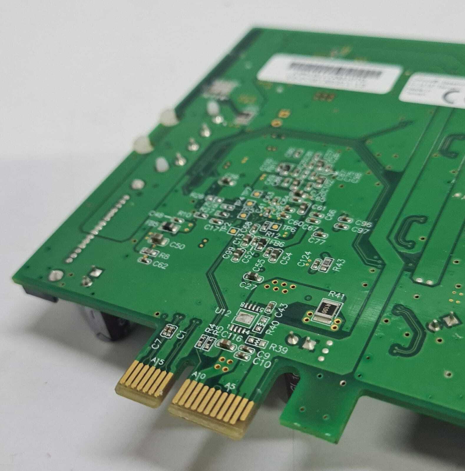 DELOCK U3-PCIE1XG211- 13 Rev: 1.1 PCB-00467-01 4-Port USB to PCIE Card