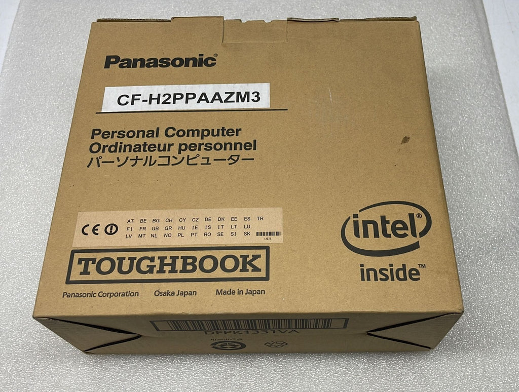 NEW SET - PANASONIC TOUGHBOOK CF-H2 CF-H2PPAAZM3 W/ CORE i5