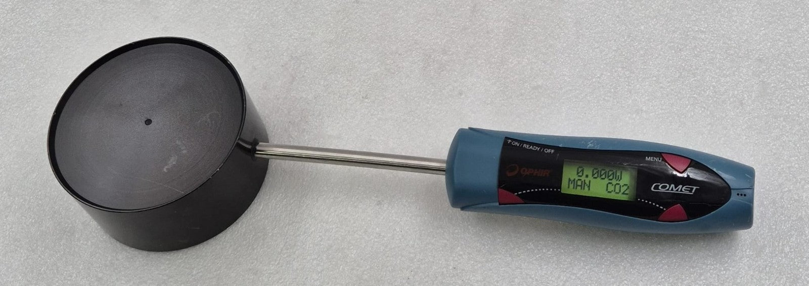 OPHIR COMET Power Puck Laser Sensor COMET10K Ver 1.20 **AS-IS**