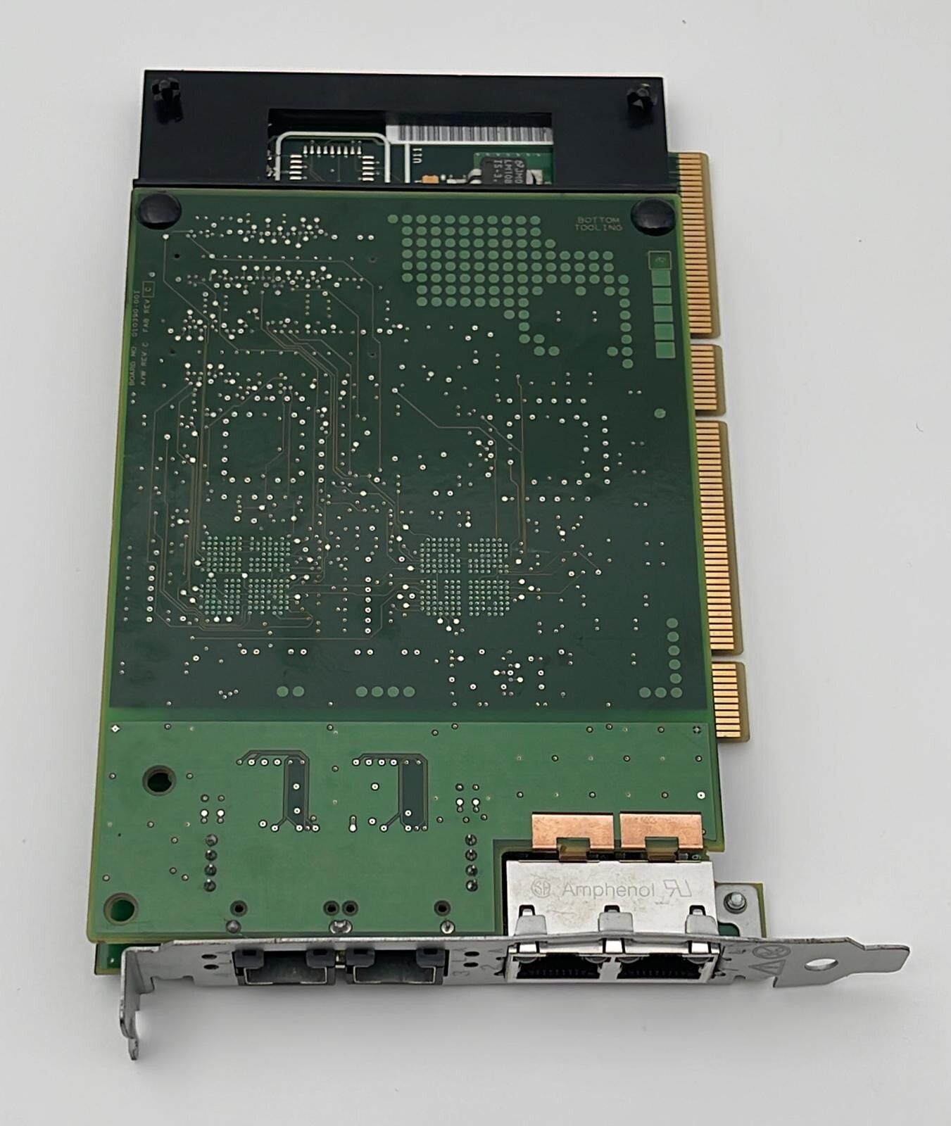 HP Ethernet Card 4-PORT 010388-001 010390-001