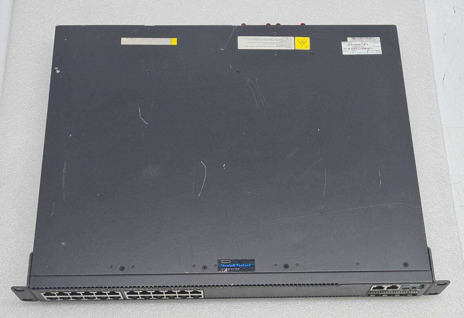 HP HPE FlexNetwork 5130 24G PoE+ 4SFP+ 1-slot HI Switch JH323A Server