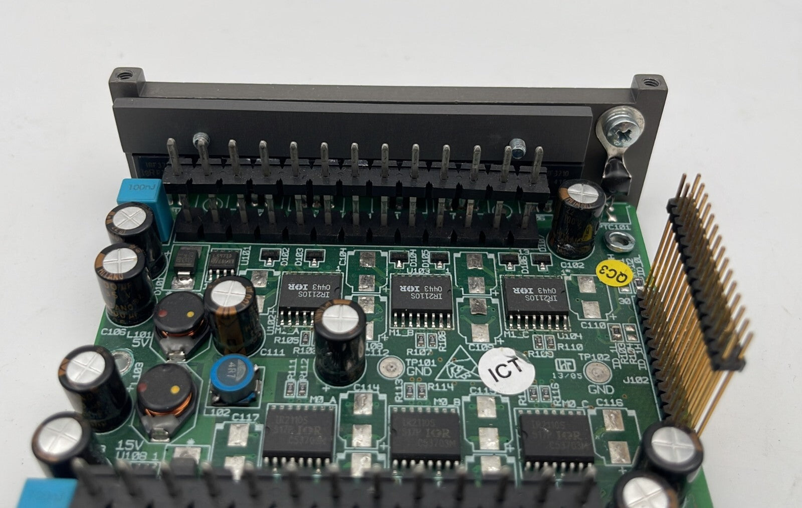 KOLLMORGEN SERVOTRONIX PRD-00571X2b-00 DAFA DUAL AXIS POWER BOARD