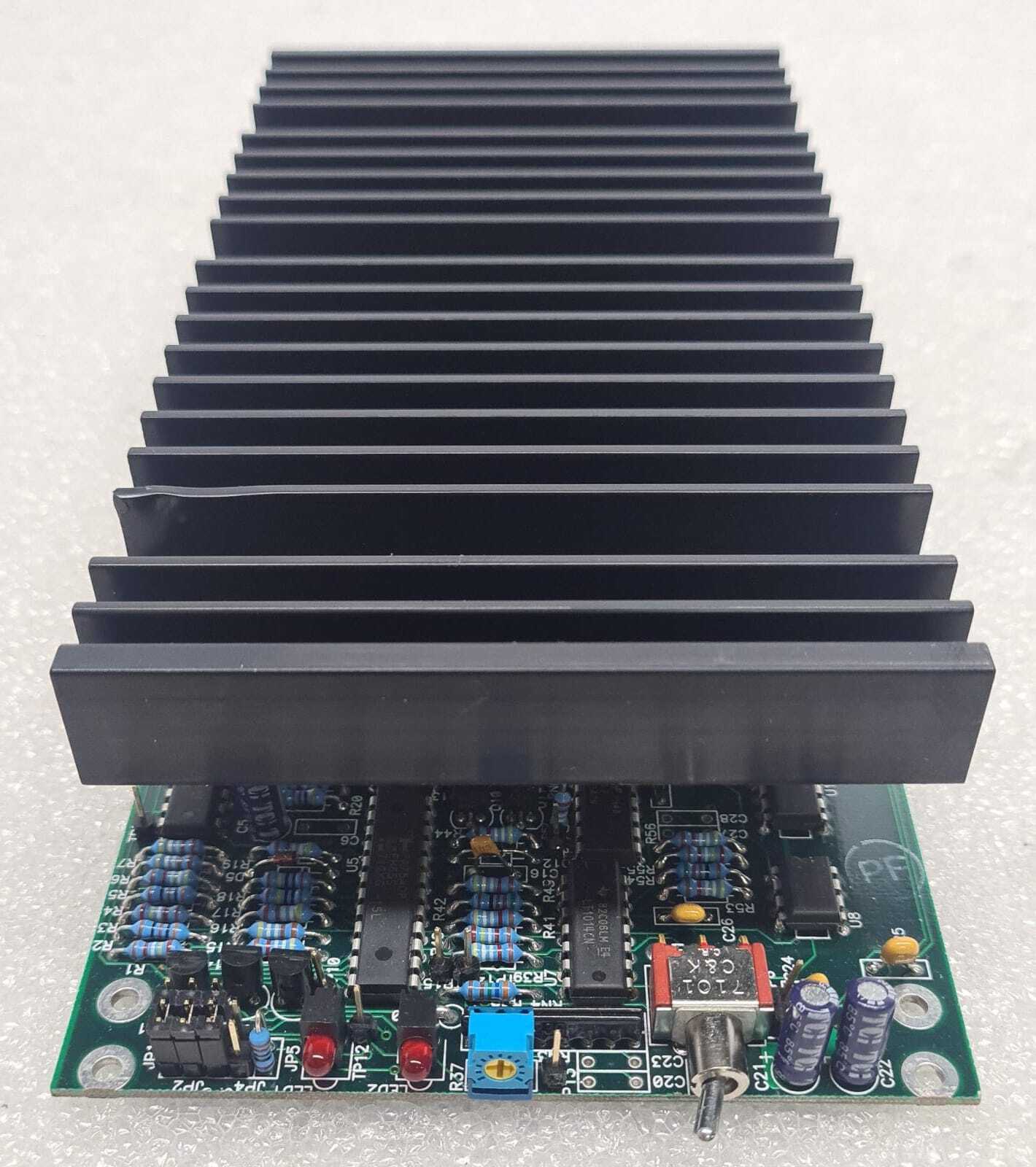 Eltrol Amplifier Driver ASSY 3900052 4.08 MO57140-52I FAB 3850052A PCB