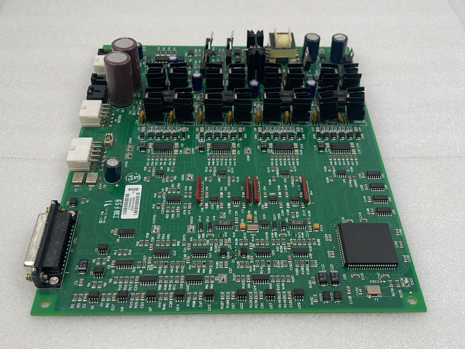 Waters Alliance 210000425 PCB component side overview