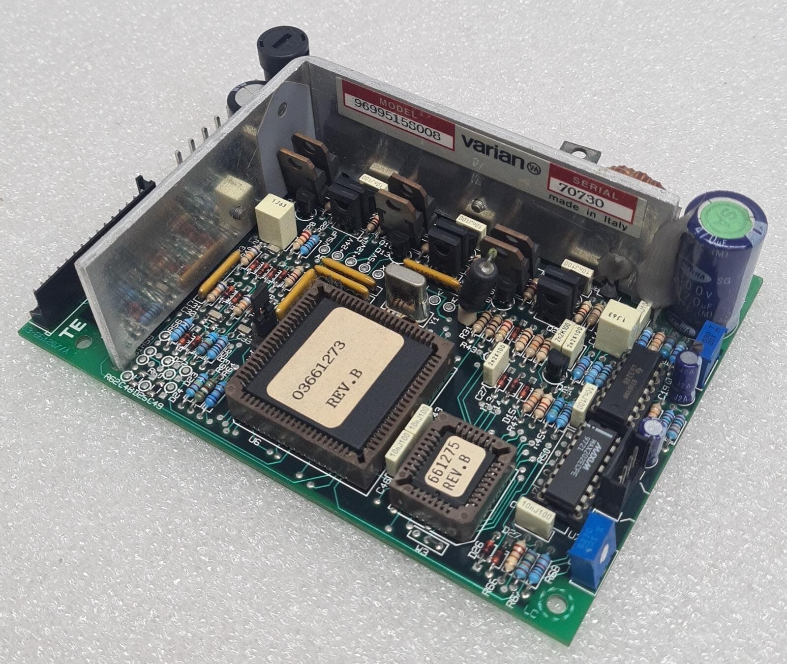 Varian 9699515S008 Spectrophotometer Board Controller 03-661207/A
