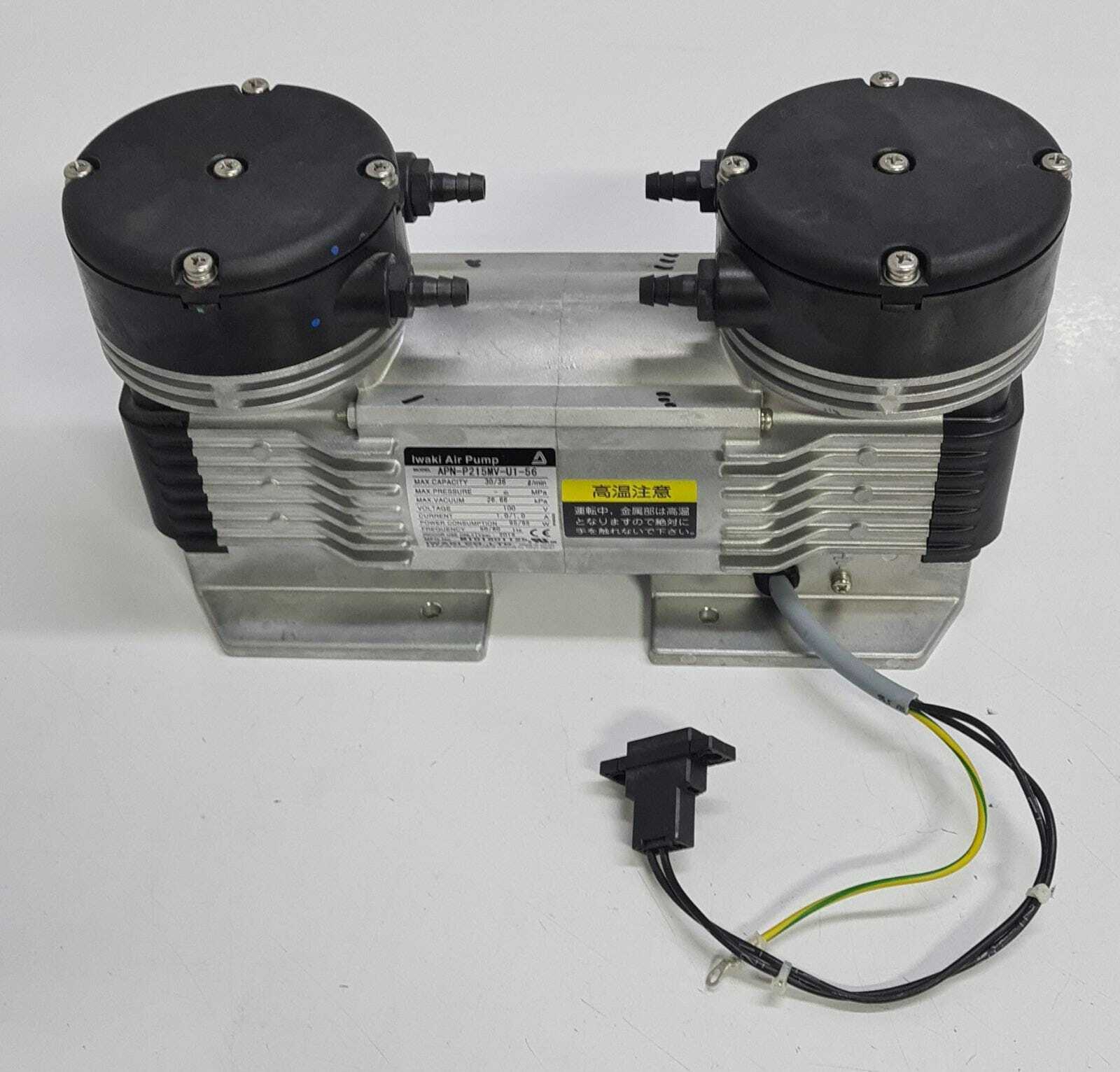 Iwaki Air Pump APN-P215MV-U1-56 Diaphragm Vacuum Pump 30/36 l/min 100V