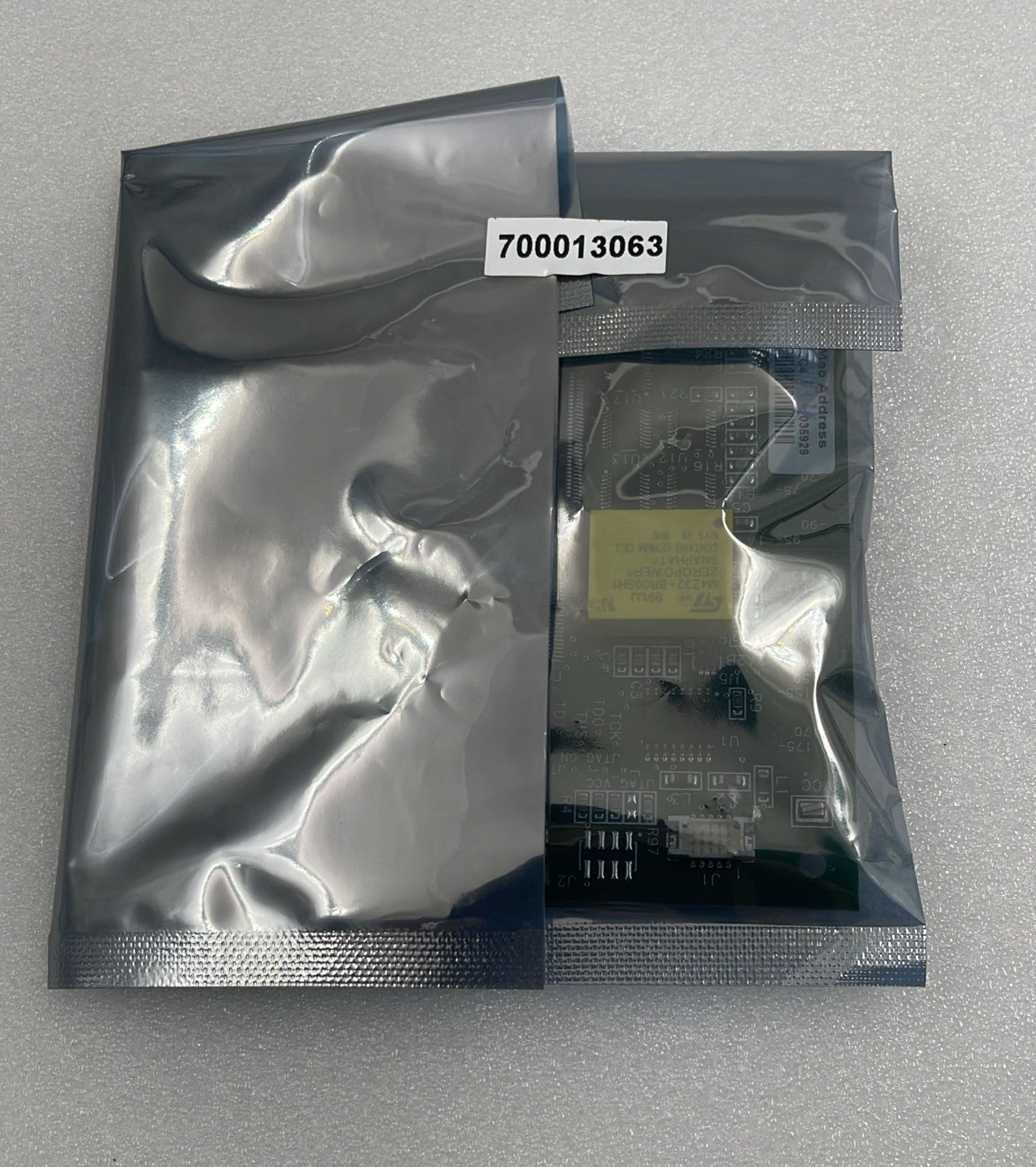 Waters 210000182 PCB in anti-static packaging