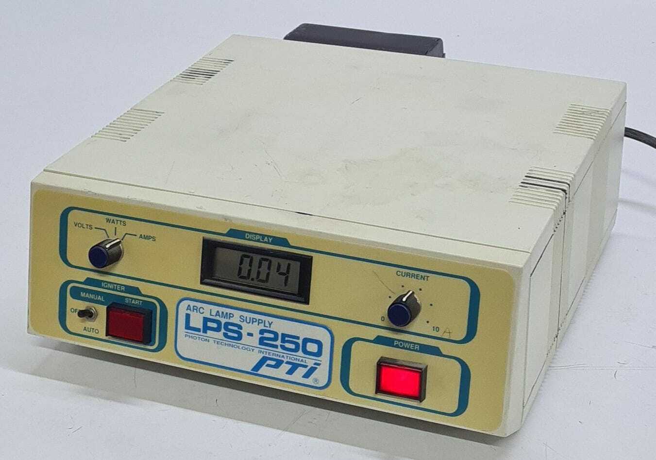 PTI PHOTON LPS-250 ARC LAMP POWER SUPPLY