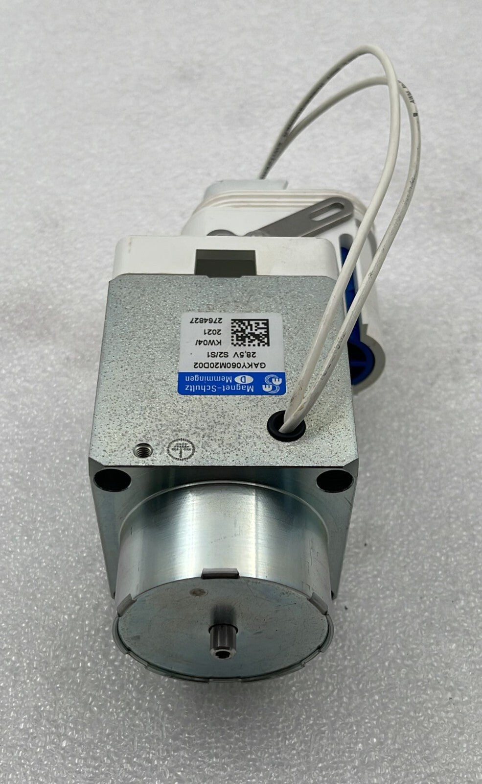 Magnet-Schultz GAKY060M20D02 Motor 28,5V S2/S1