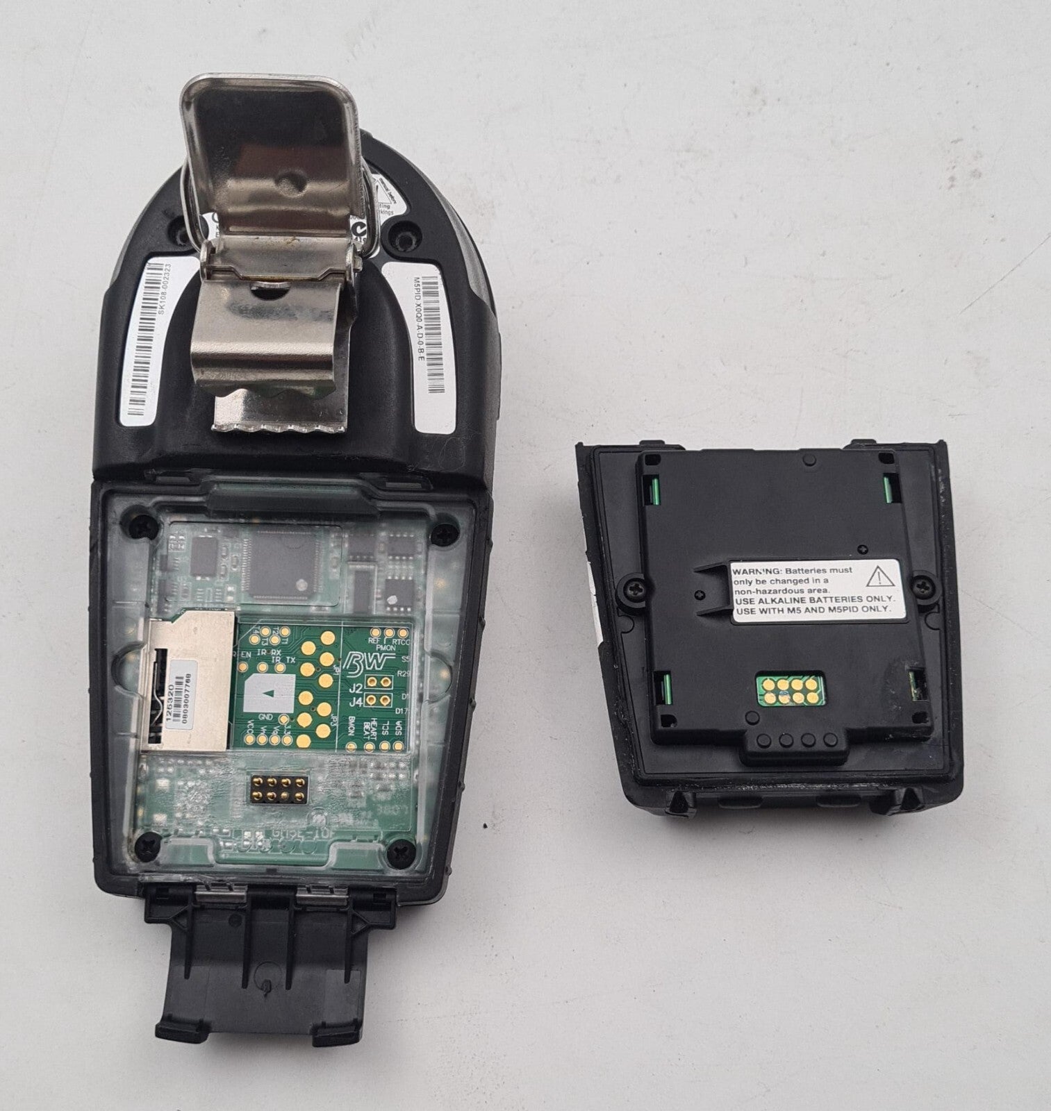 FOR PARTS - BW GASALERTMICRO 5 PID Gas Monitor W/ CHARGER M5-C01