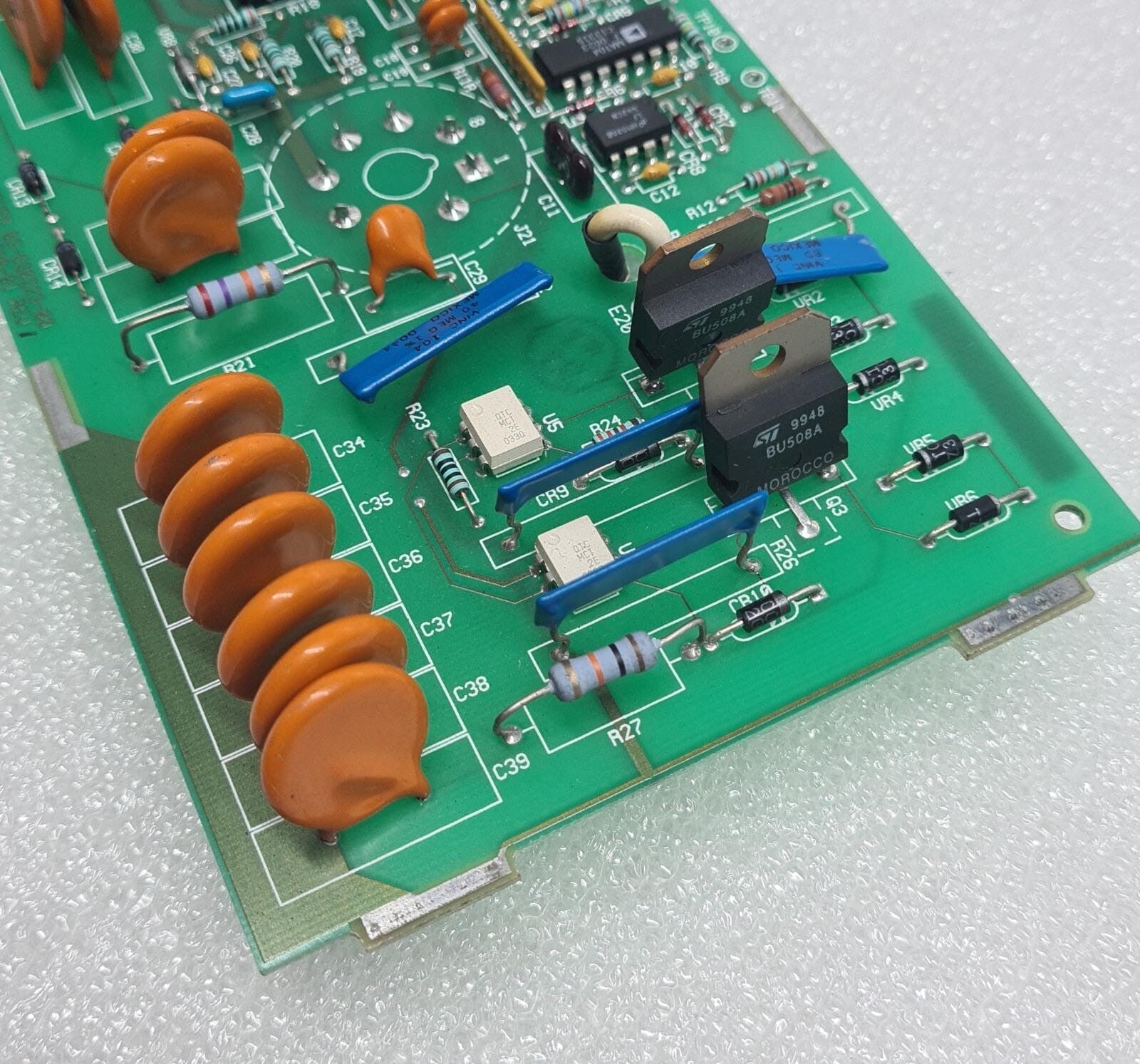 Varian Saturn GCMS 2000 Manifold Upper PWA SCHEM 03-930223-00 03-930220-01 Board