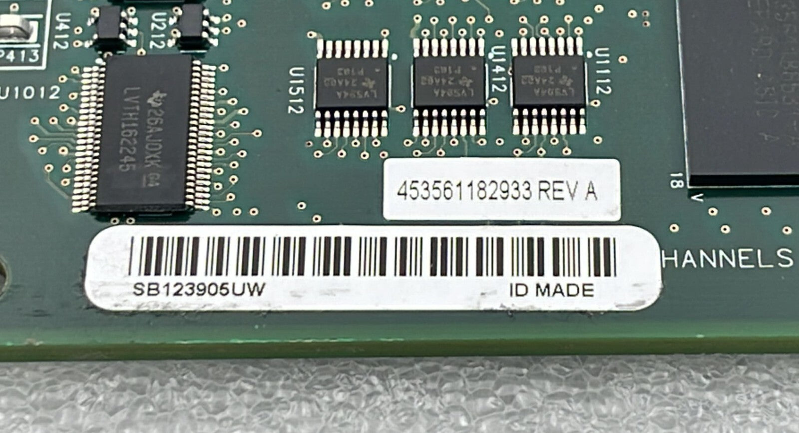 Philips HD15 Ultrasound Front end board 453561182933 PCB 453561182923A