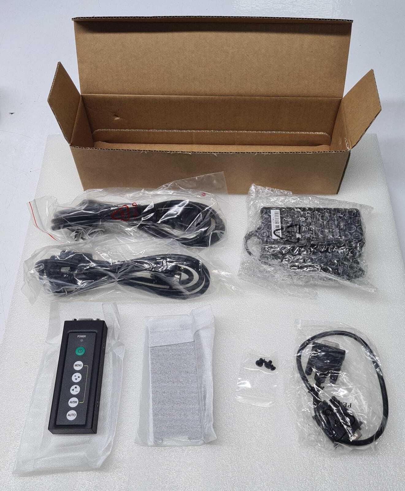 NEW - TAIWAN VIDEO SYSTEM 15" INDUSTRIAL DISPLAY KB15 KB10-ID KB TFT LCD Monitor