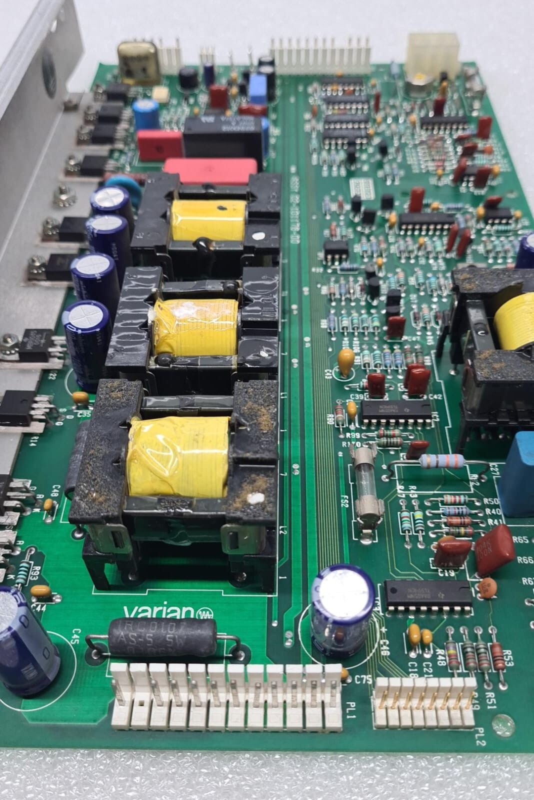 Varian ASSY 02-101178-00 PWB 50-101178-04 Main Control Board PCB