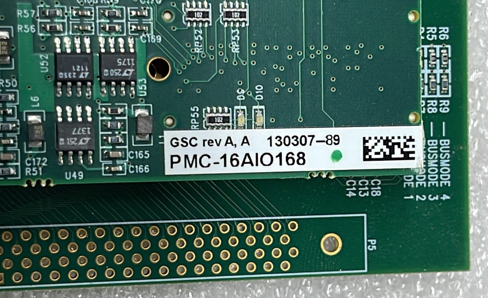 PMC-16AIO168 Communication Card PCI32-PMC-0