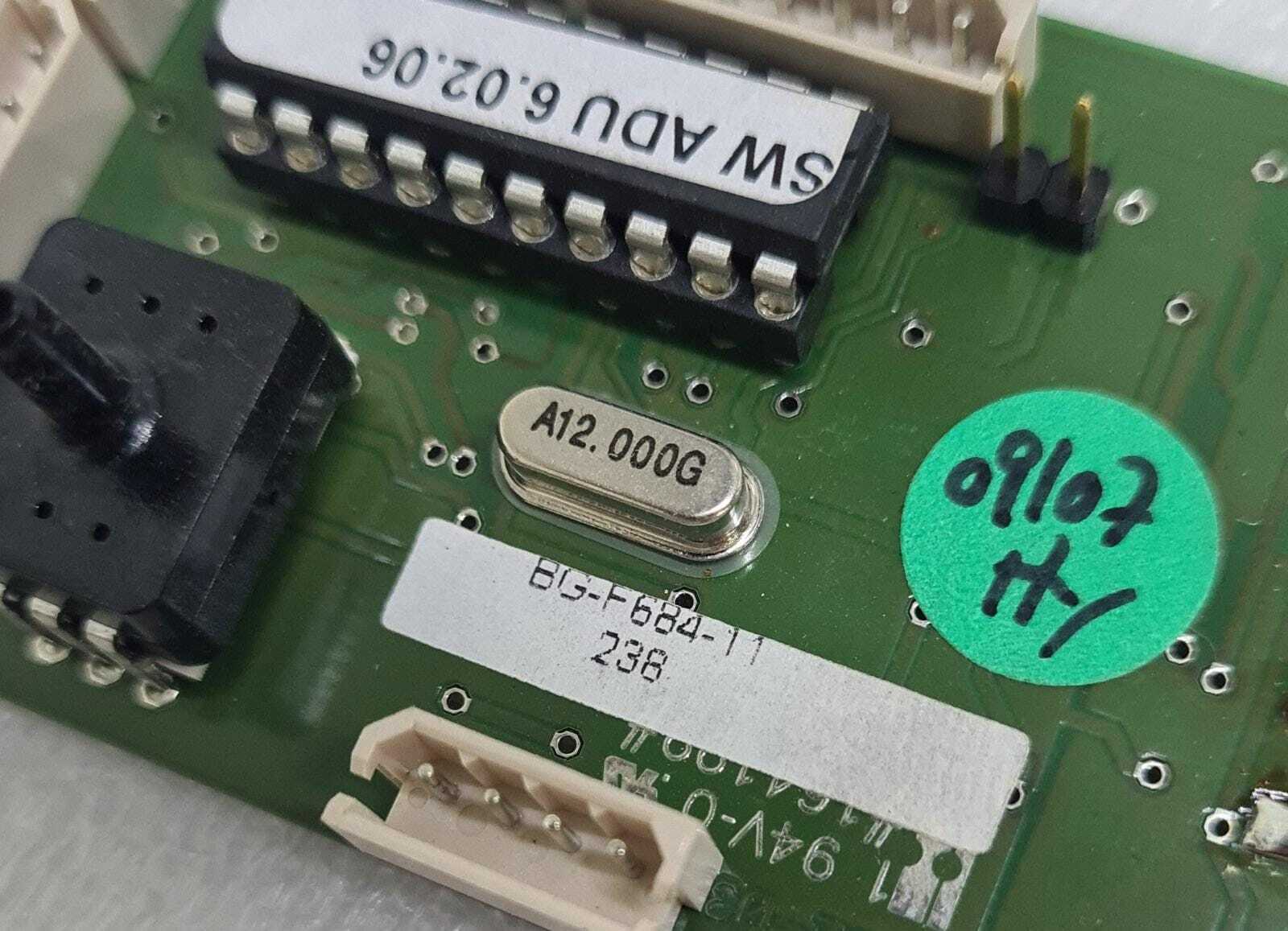 Edwards Lifesciences BG-F684-11 Board #164199# PCB For Aquarius