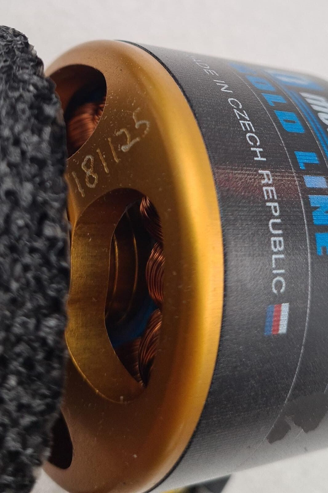 AXi 5330/F3A KV 235 Gold Line RC Motor - 150 hours, original box