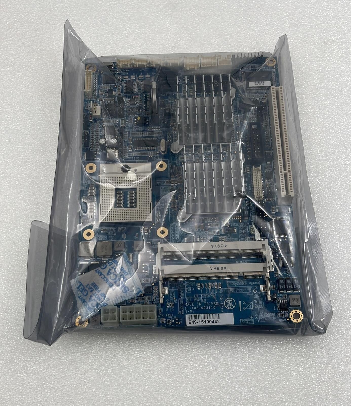Embedded PROX-L731LF-P0603-DAN-G1A Motherboard 17-102-073110 LB-731LF