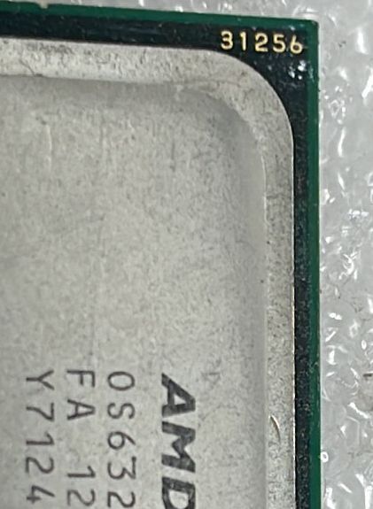 [LOT OF 2] AMD Opteron 0S6328WKT8GHK CPU Processor
