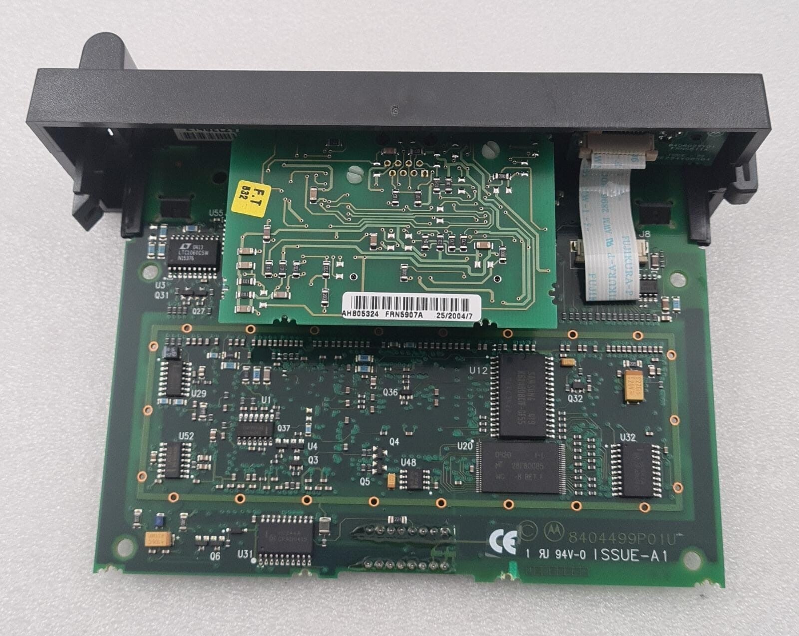 Motorola Radio Monitoring System MOSCAD-L CPU Module FRN5810B FCN6008A ISSUE-A1