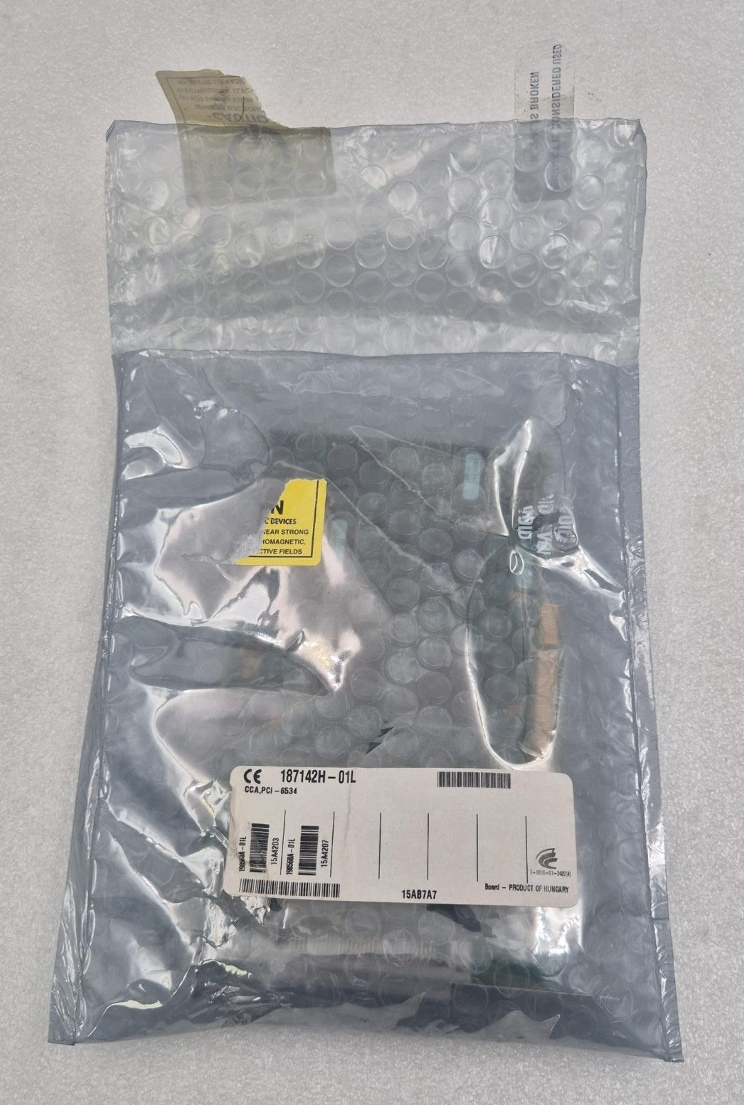 NEW - NATIONAL INSTRUMENTS NI DAQ PCI-6534 187142H-01L Multifunction I/O Card