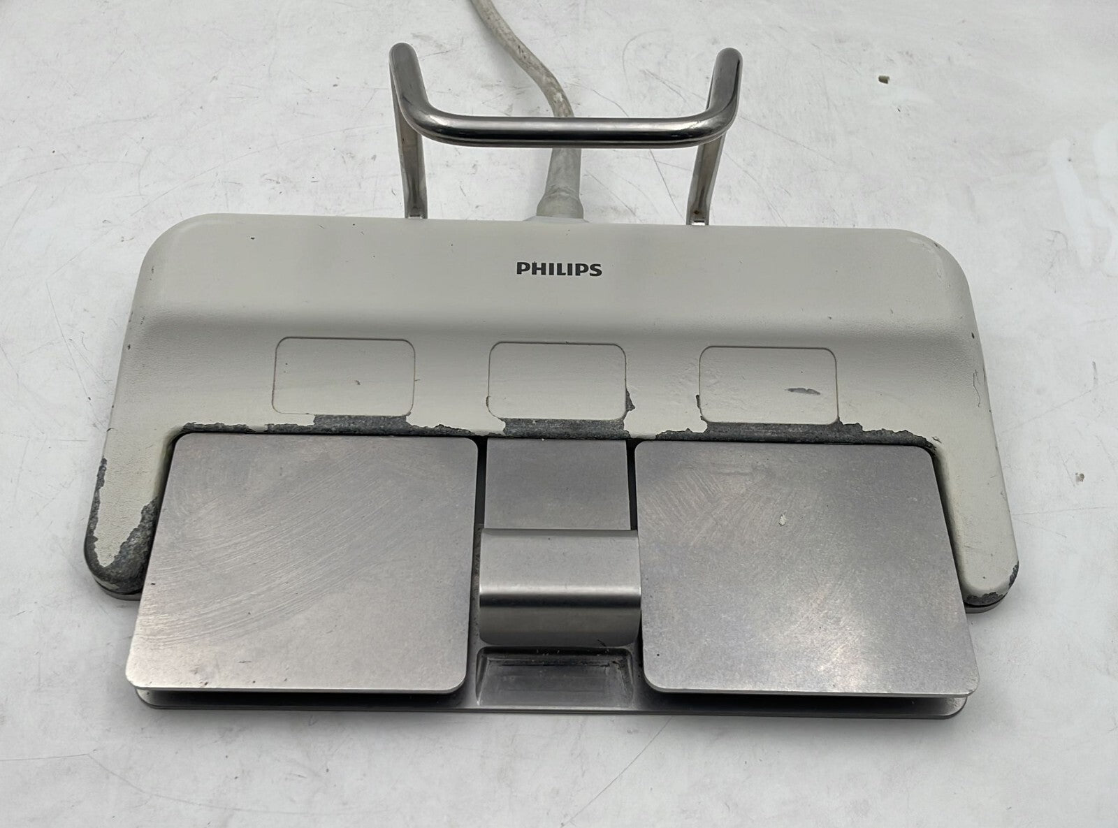 Philips 4522-700-00382 FootSwitch CV 3p 8m Pedal