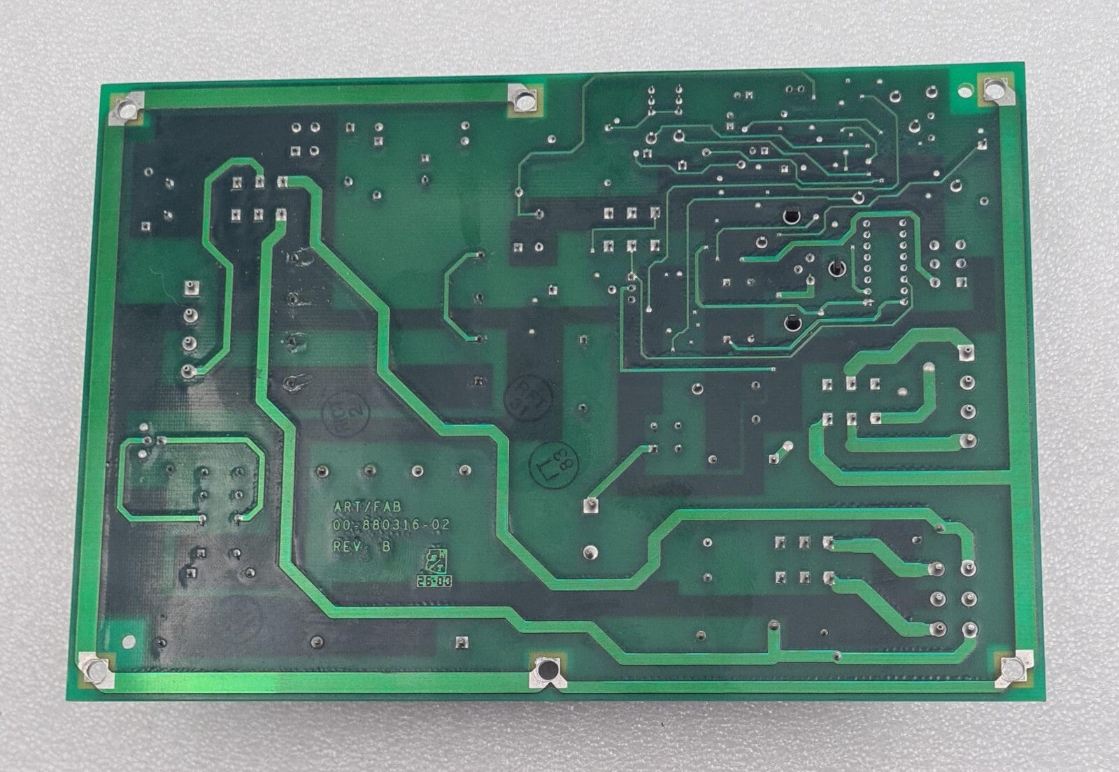 GE OEC POWER CONTROL ASSY 00-880317-02 (B1) Board for 9800 Workstation