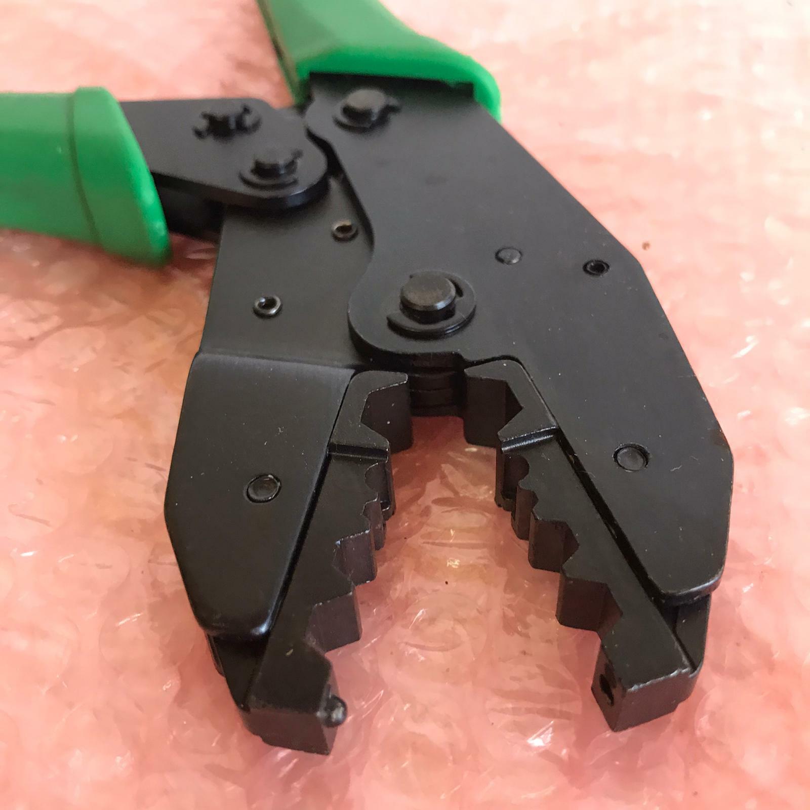 Crimping Tool For Heat Shrink Connectors - Ratcheting Wire Crimper by Wirefy