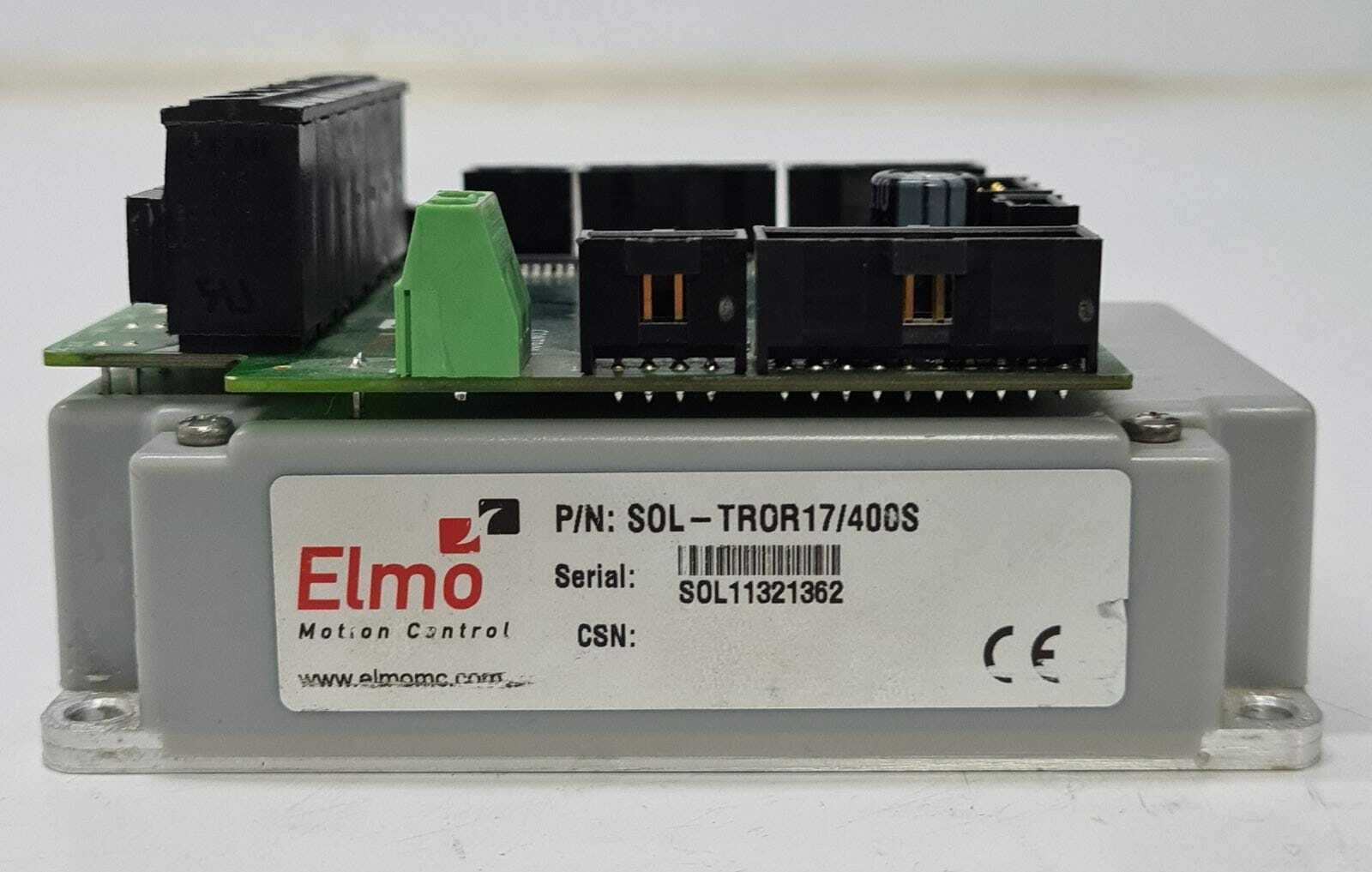 Elmo Motion Control SOL-TRO R17/400S Servo Drive