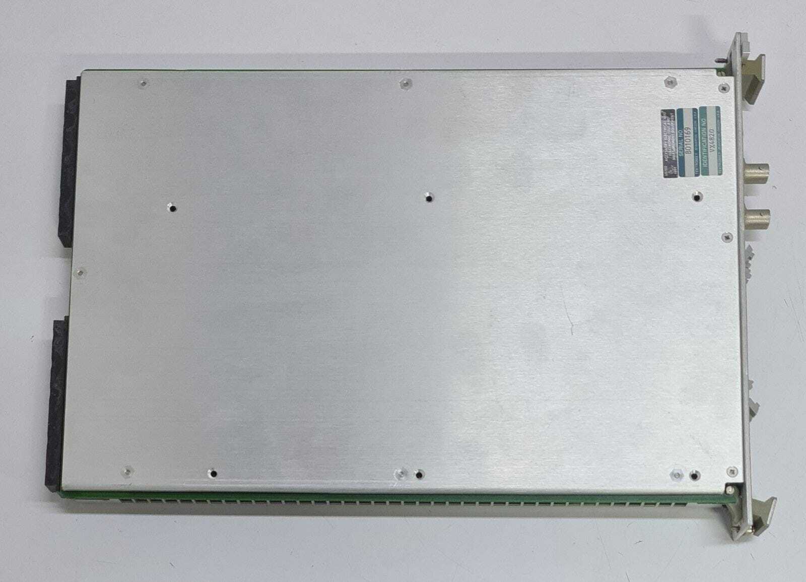 Tektronix TEK VX4820 Digital Test Module VXI 1.3 HW REV. 671-2435-01