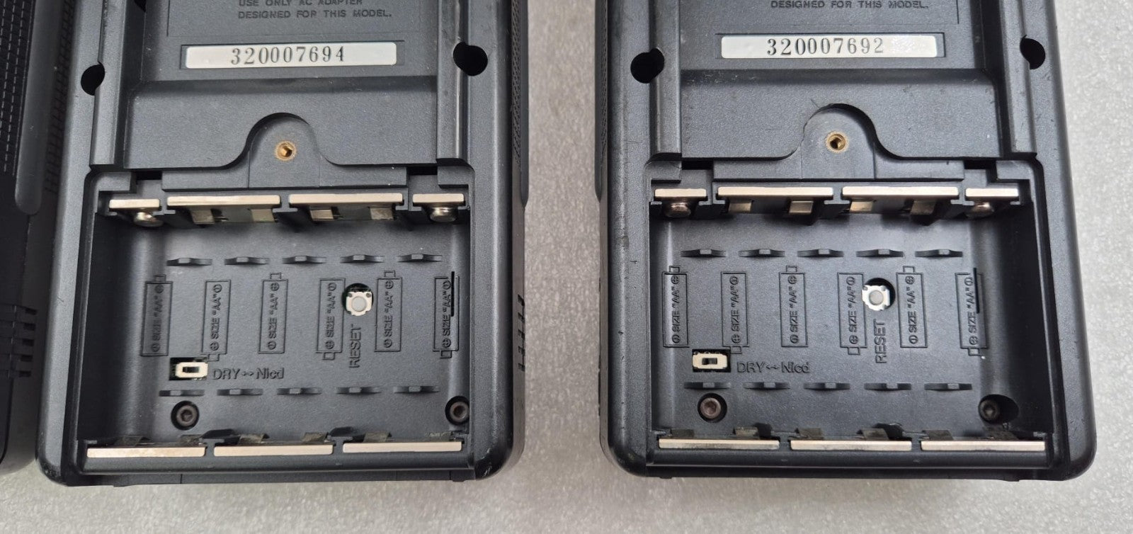 [LOT 3] MIT 3201 RF Field Signal Strength Analyzer 2.9GHz Hand-Held Device AS-IS