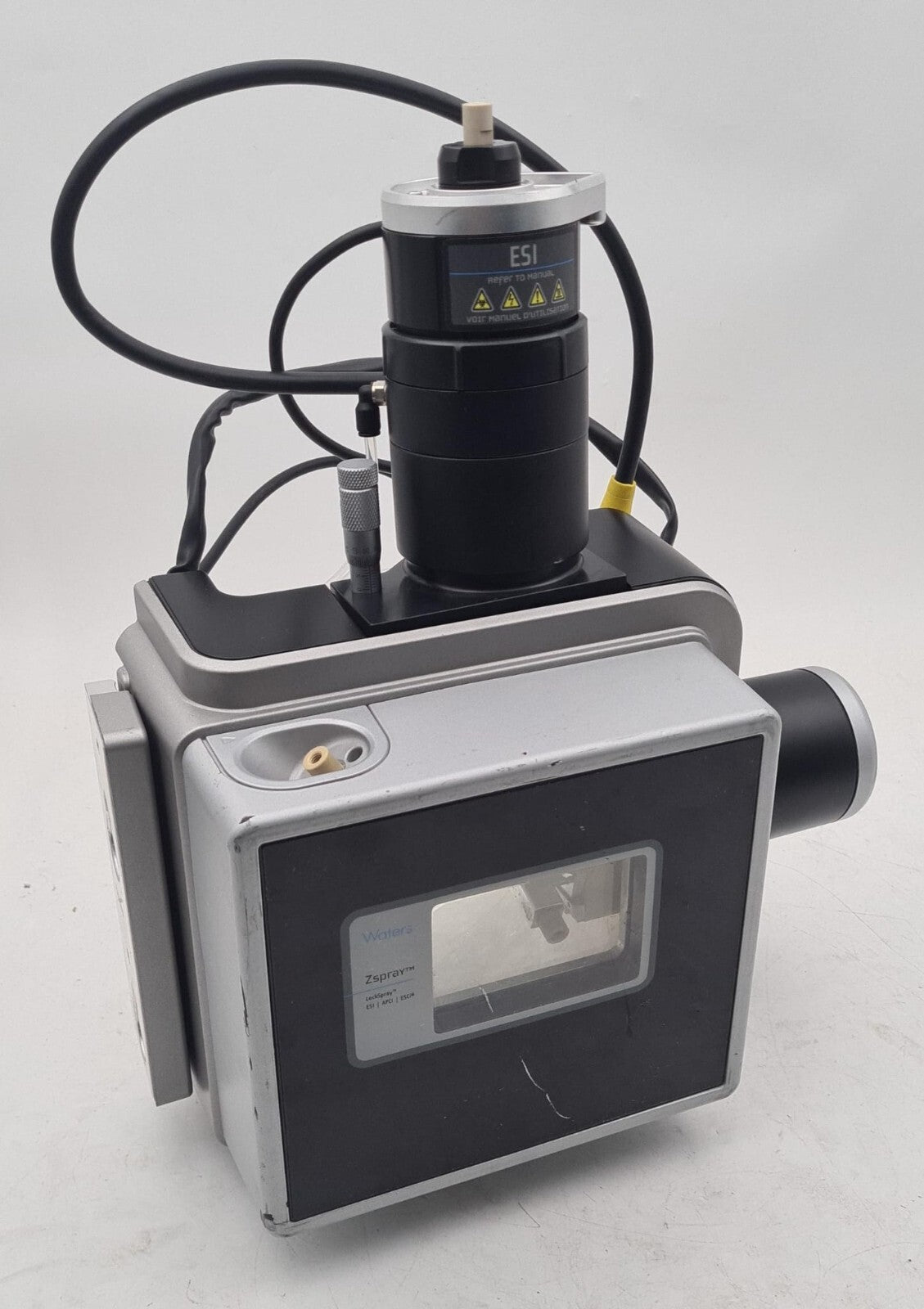 Waters Micromass ZSPRAY LockSpray ESI/ APCI/ ESCi ION SOURCE W/ ESI Head