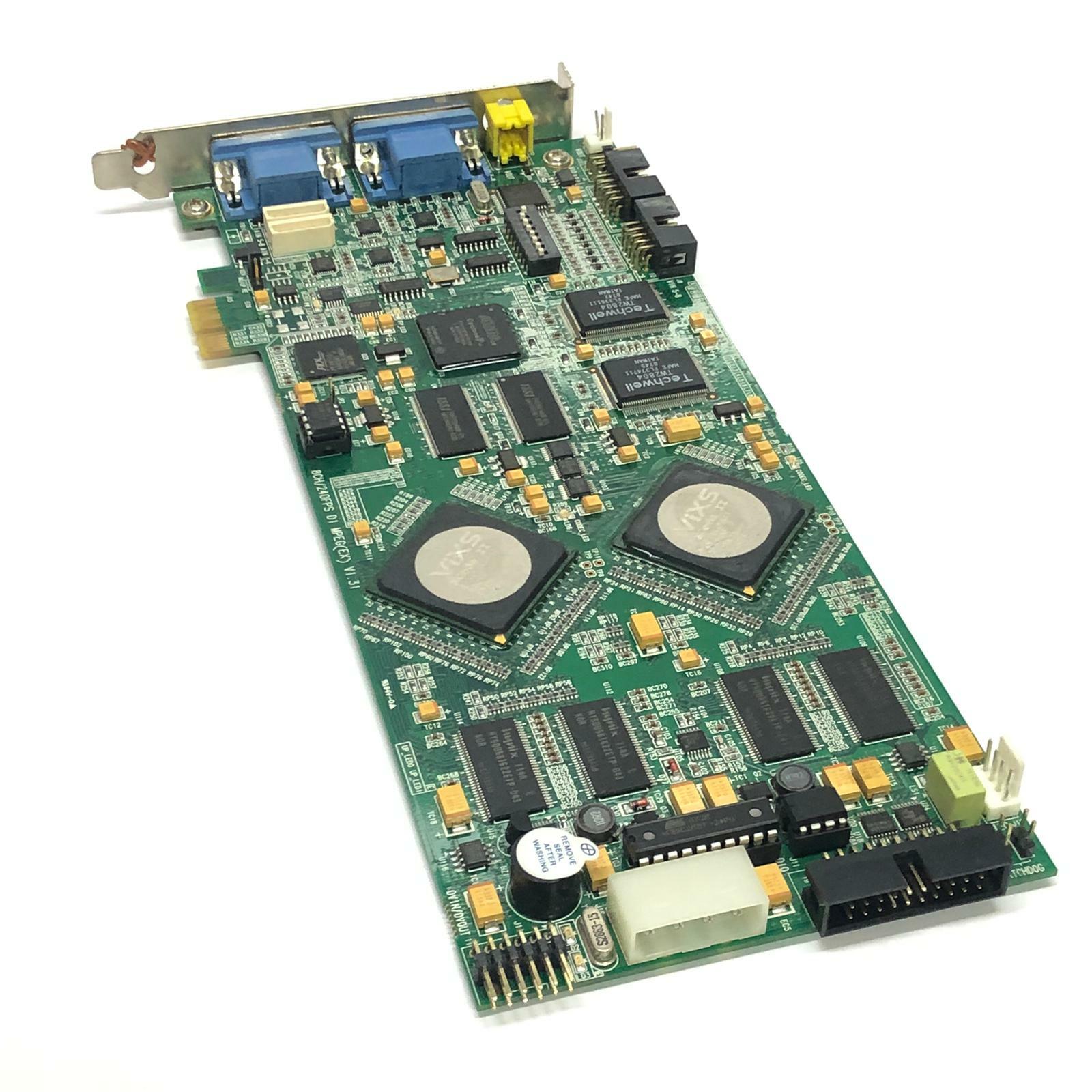 PCI Express 8CH/240FPS D1 MPEG(EX)V1.32 D1 120 Real Time Dsiplay, Raw Data