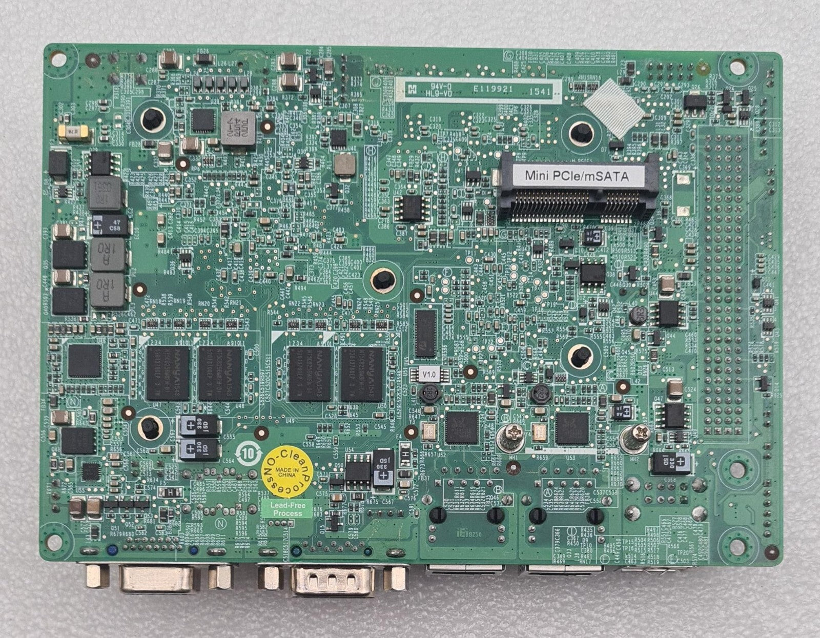 NEW - iEi WAFER-CV-N26002-R10 VER: 1.0 Industrial Control Motherboard PCIe mSATA