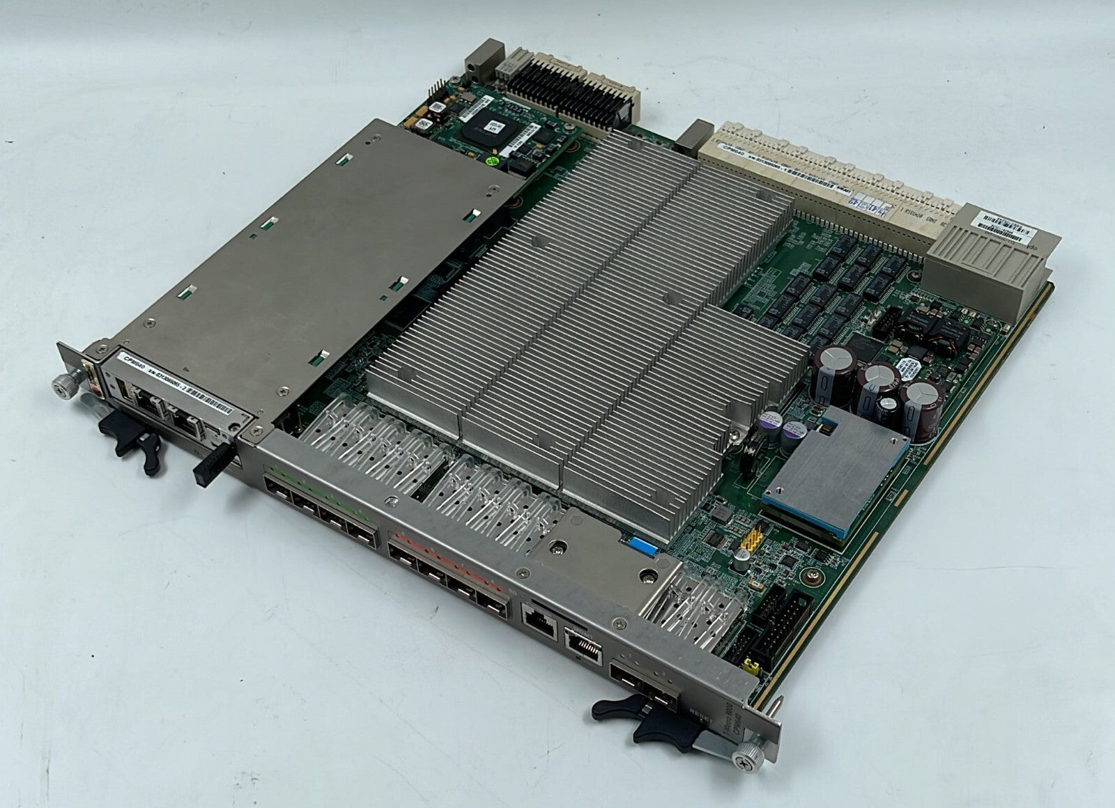 Telco System CPM640 Management CPU and matrix module for the T-Metro 8000