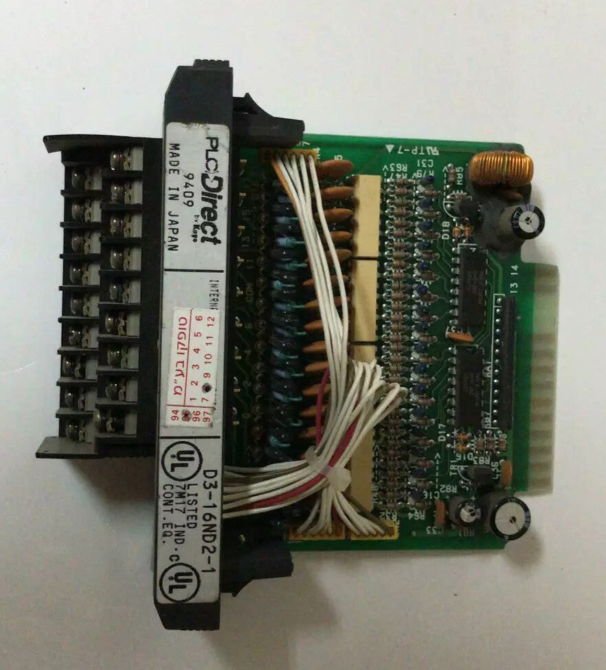 Koyo PLC Direct D3-16ND2-1 24VDC INPUT Module