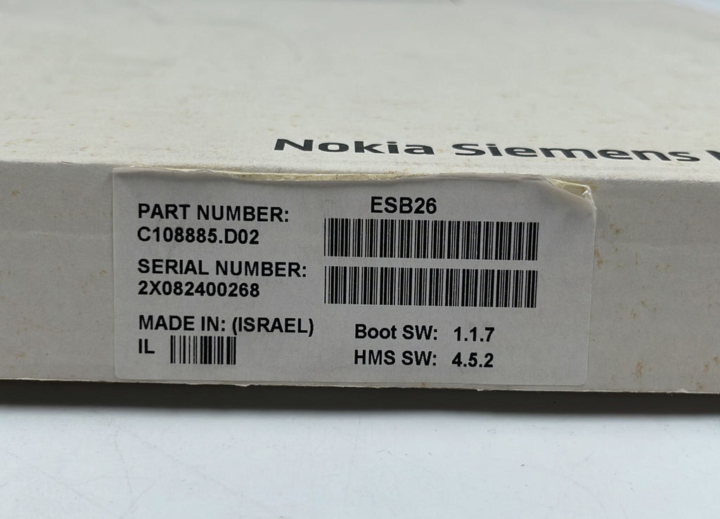 NOKIA ESB26 C108885 Base station telecom GSM BTS BSC
