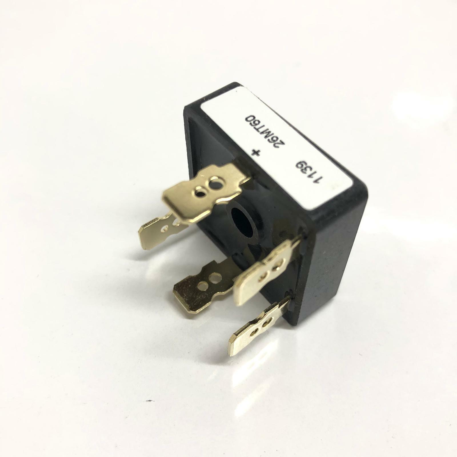 [20 Pcs] Vishay VS-26MT60, 3-phase Bridge Rectifier, 25A 600V, 5-Pin D 63