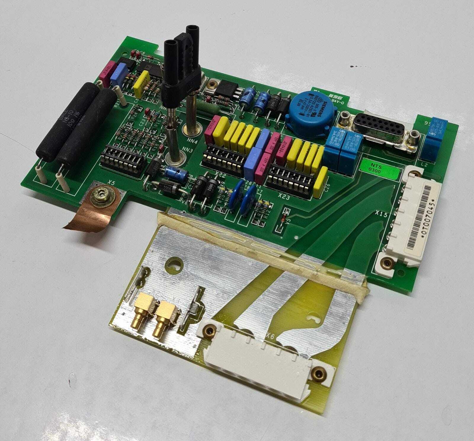 Philips X-ray Power Circuit Board 4512 108 05872 PCB 4512 208 05867