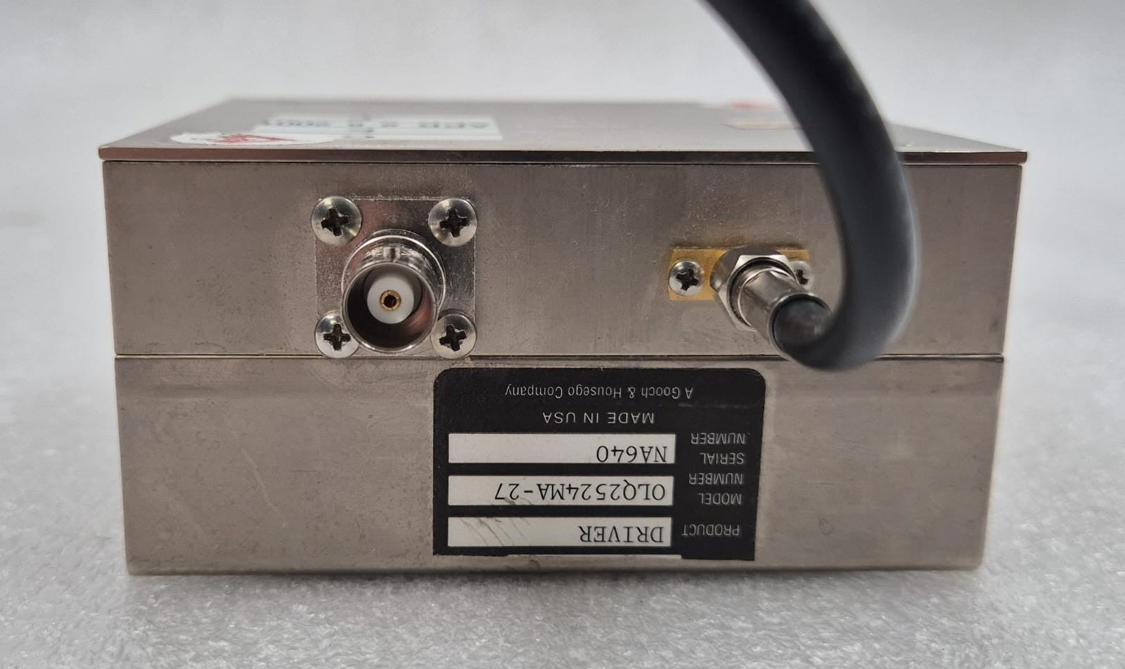 Optronic 0117-4860 Q-SWT DR DRIVER OLQ2524MA-27 LaserScope Aura i / LYRA Laser