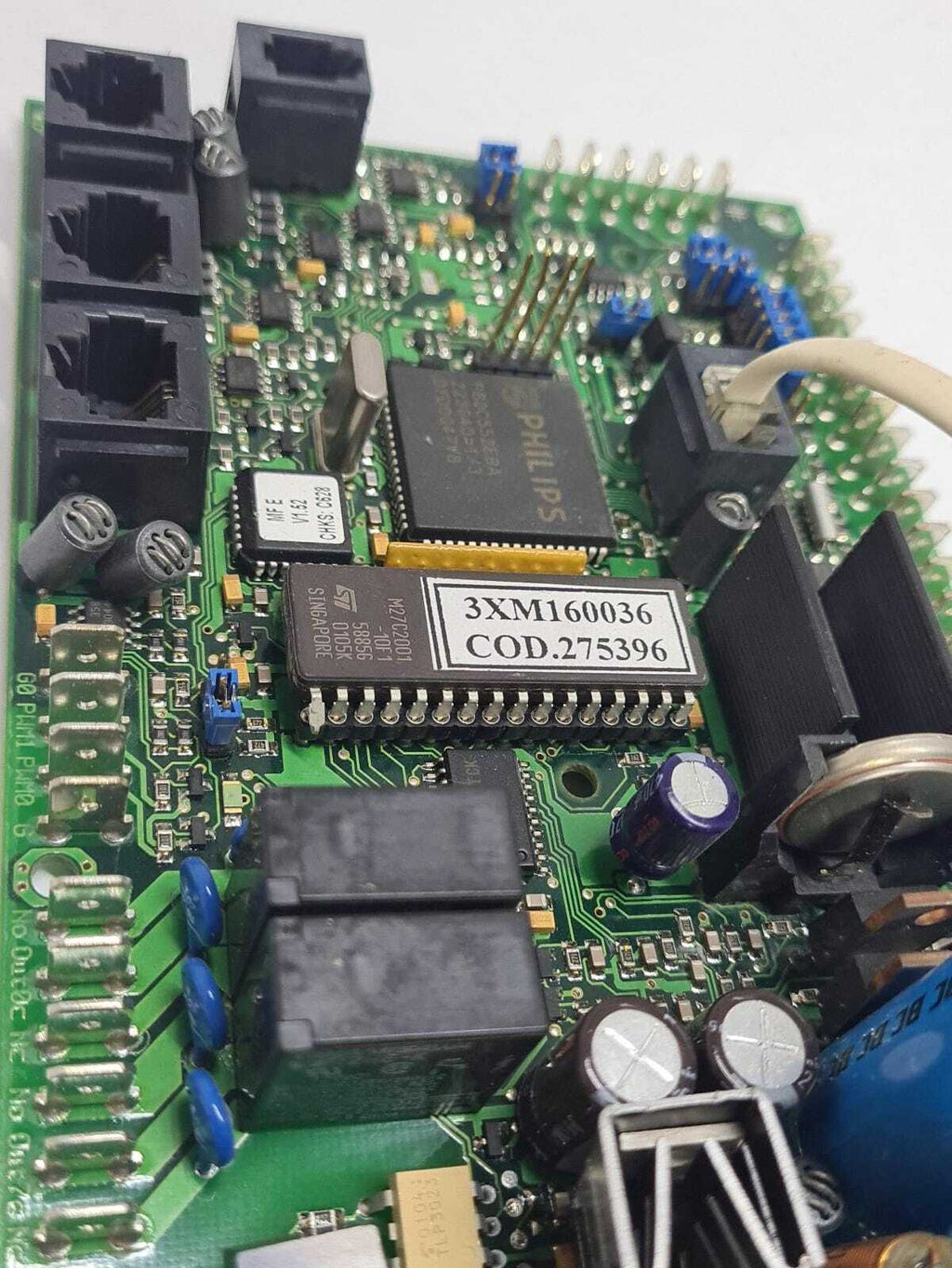 Microface MEC Electronics Microface V1.53 E 275297 Board 1096-V1.53 For Hiross h