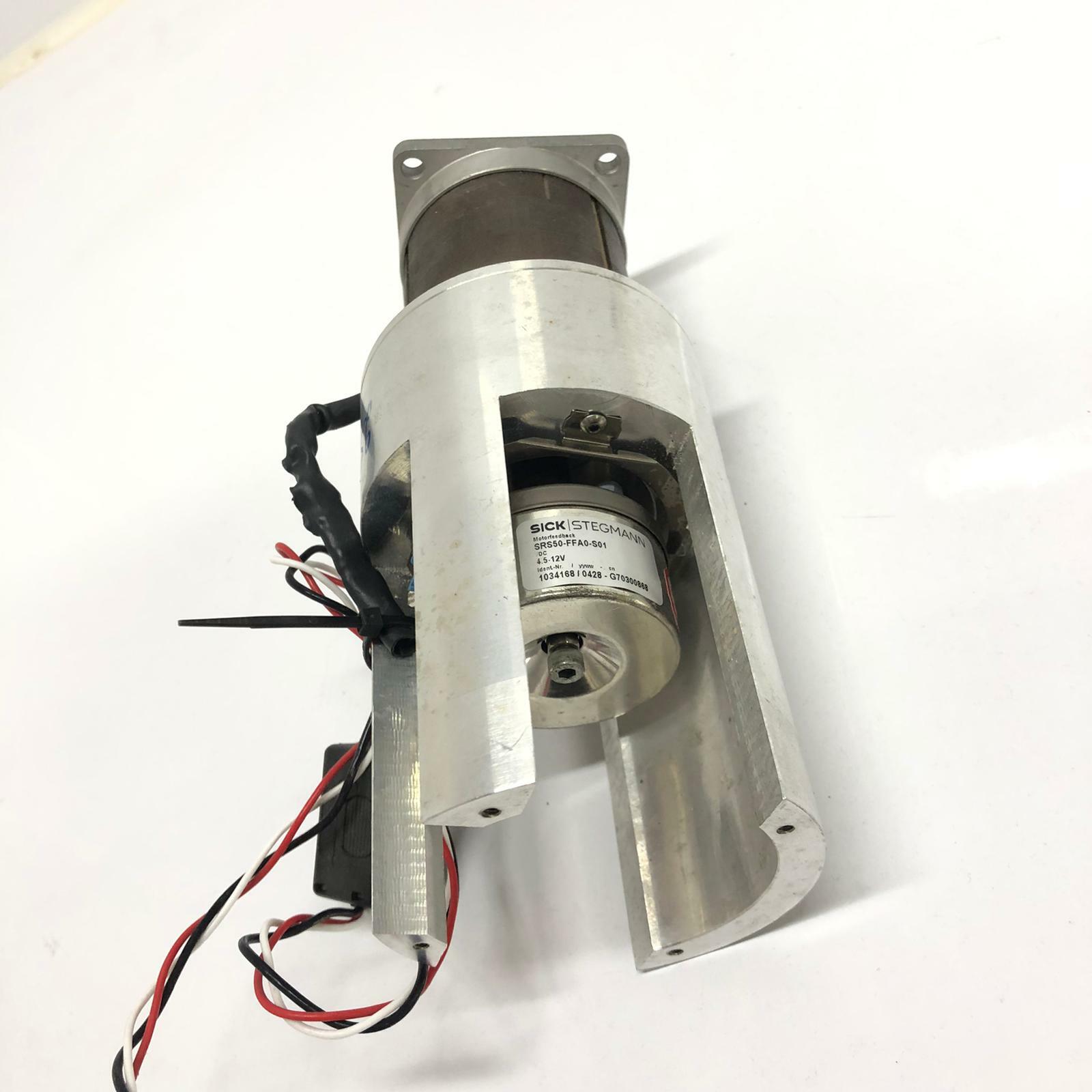 Pittman Elcom ST Sick Stegmann Motor Feedback Encoder SRS50-FFA0-S01 VDC 4.5-12V