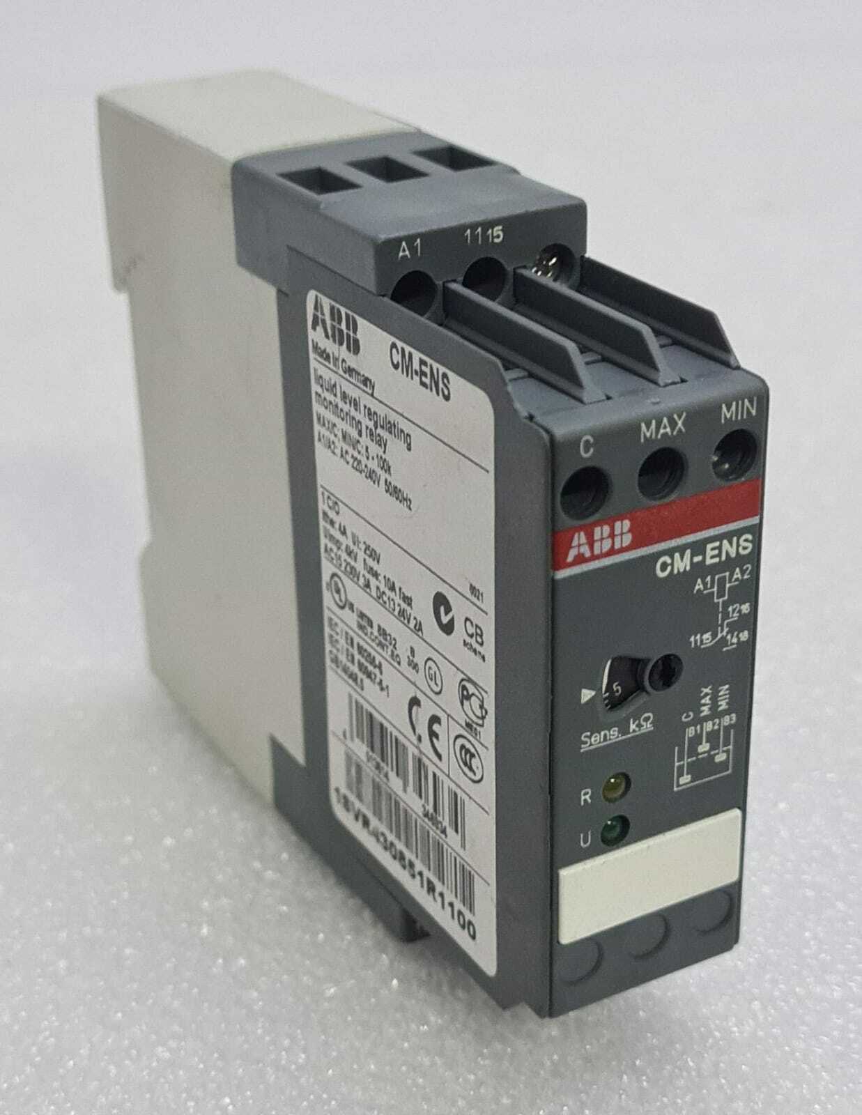 ABB CM-ENS 1SVR430851R1100 AC230V Safety Monitoring Relay