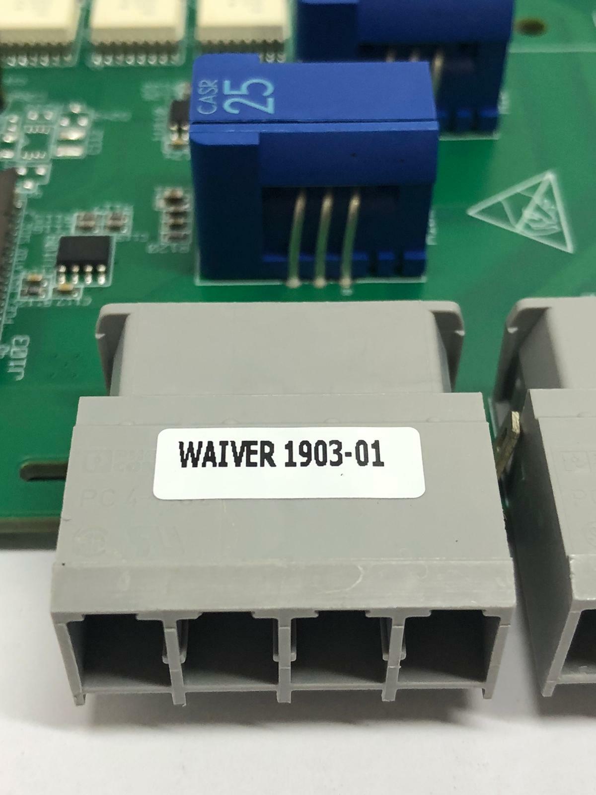 Servotronix SE Power 2000W PCBA PRDr11b3200A-06 01 D 0319 000019