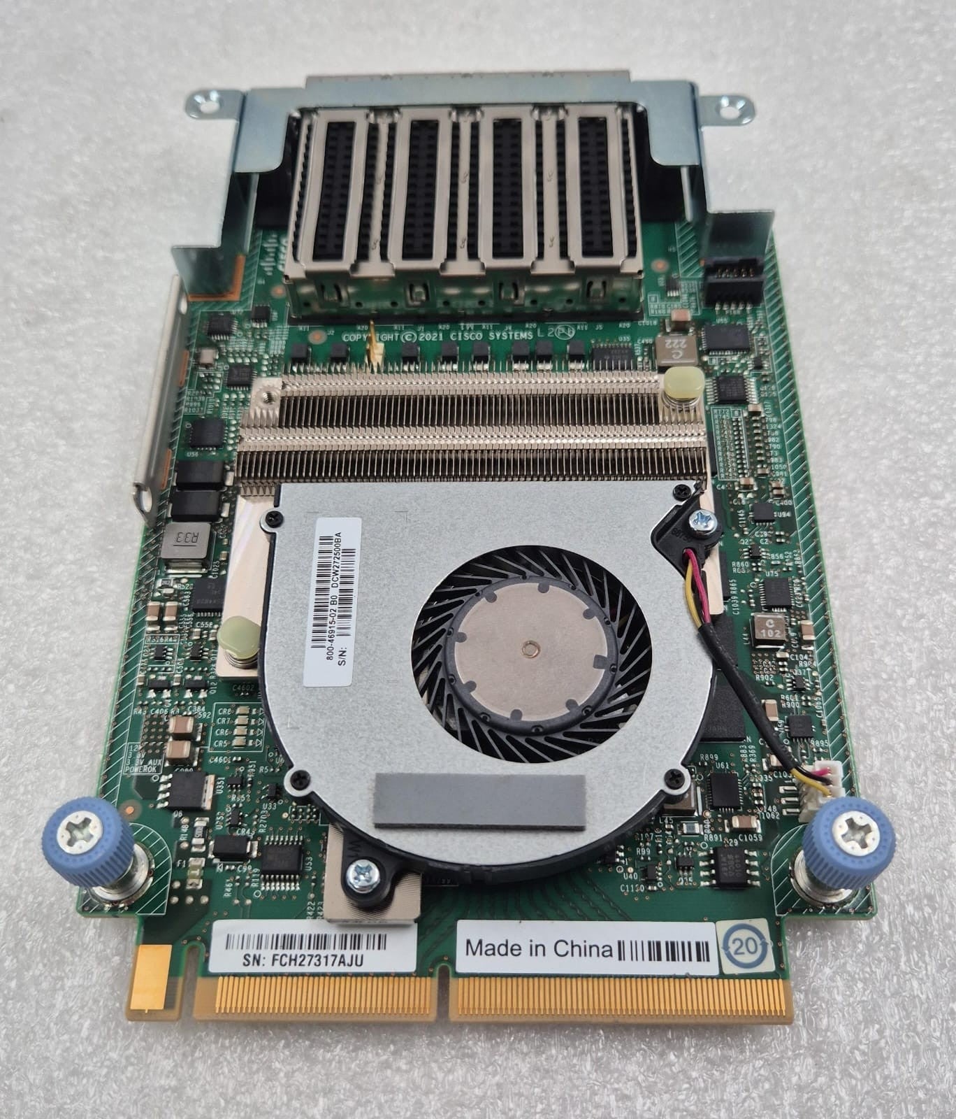 CISCO UCSC-M-V25-04 UCS Virtual Interface Card 4-Port PCIe Adapter 68-6971-04